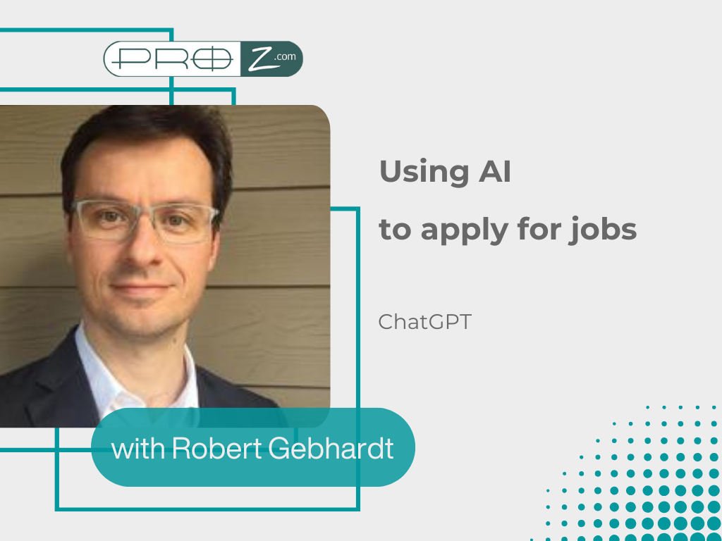 Using AI to apply for jobs