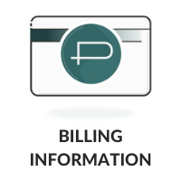 billing information