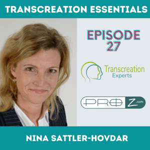 EP 27 Transcreation Essentials
