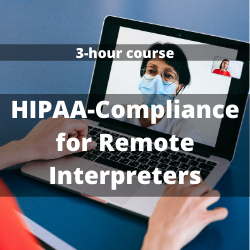 HIPAA-Compliance for Remote Interpreters