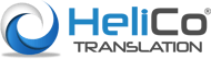 HeliCo Translation Logo