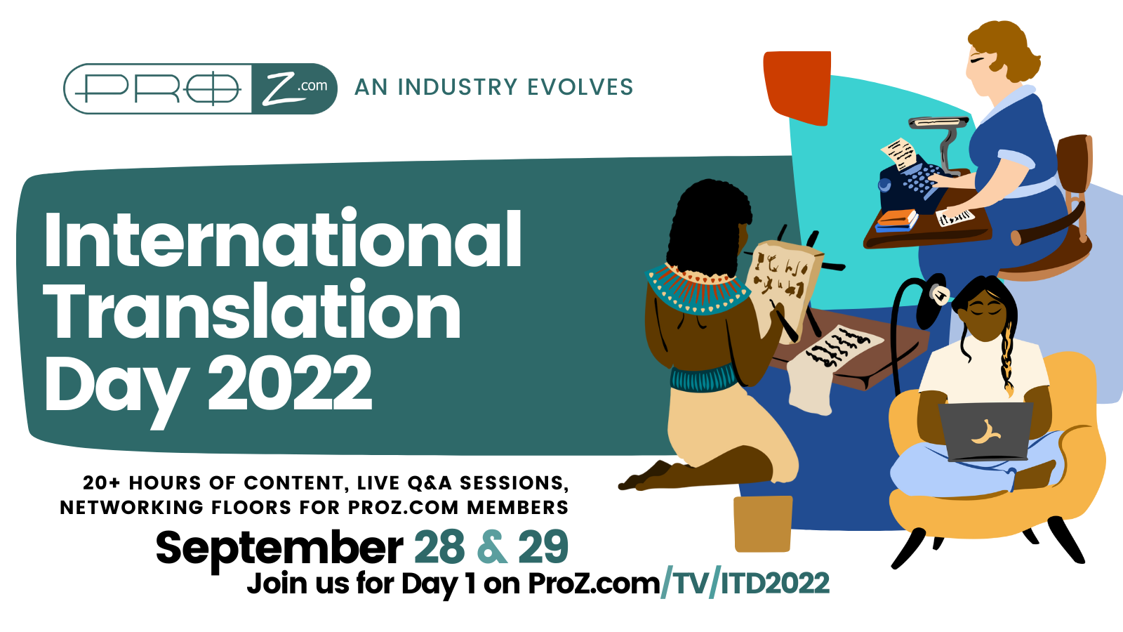 ITD 2022 Day 1 Invitation