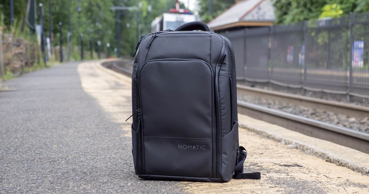 Nomatic travel backpack