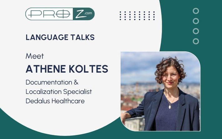 Language Talks - Athene-Koltes