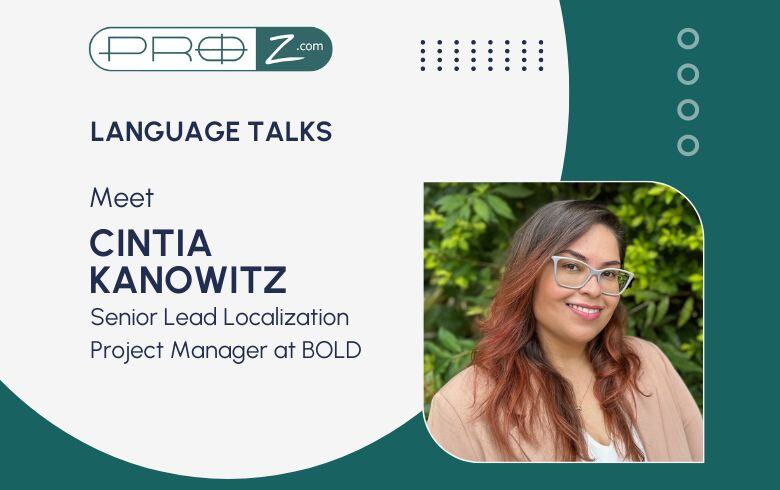 Language Talks - Cintia Kanowitz