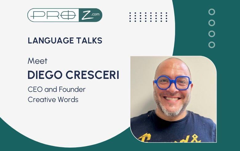 Language Talks - Diego Cresceri