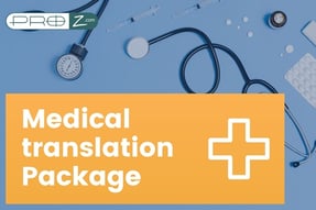 Medical translation package