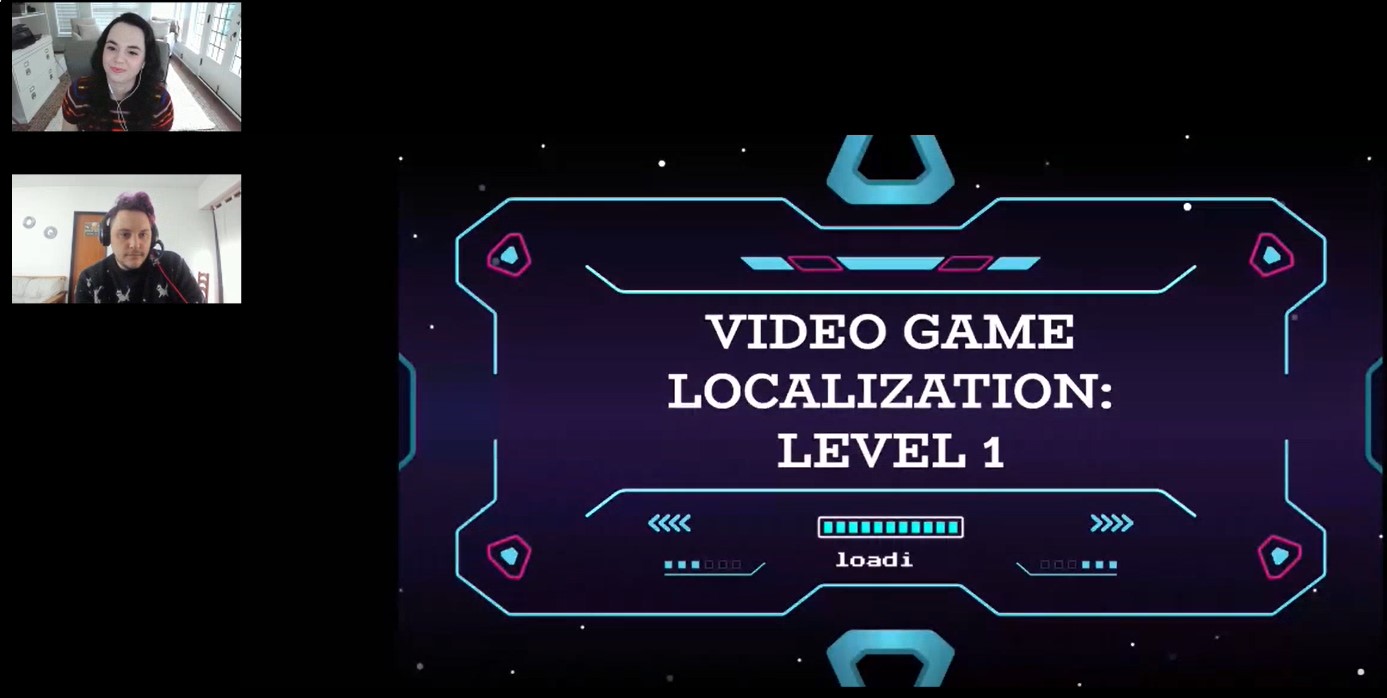 video game localization level 1 