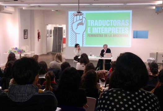 Malena Nijensohn talk: Historization of feminism in Argentina - June 2019