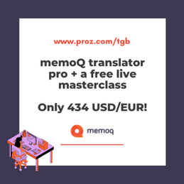 TGB memoQ