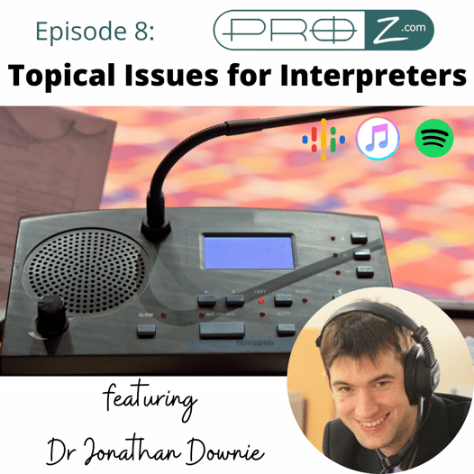 Topical Issues for Interpreters