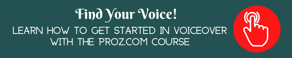 Voiceover Course