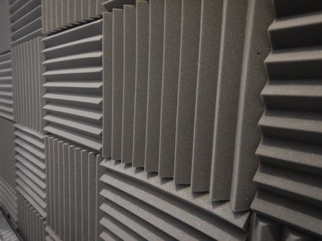 acoustic foam studio