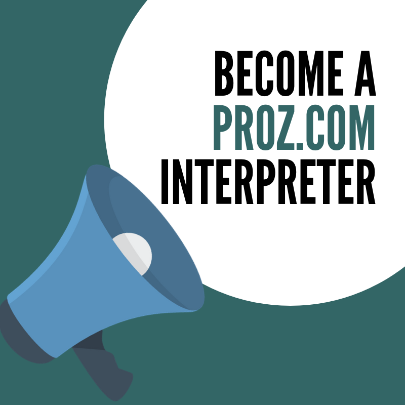 become a proz.com interpreter