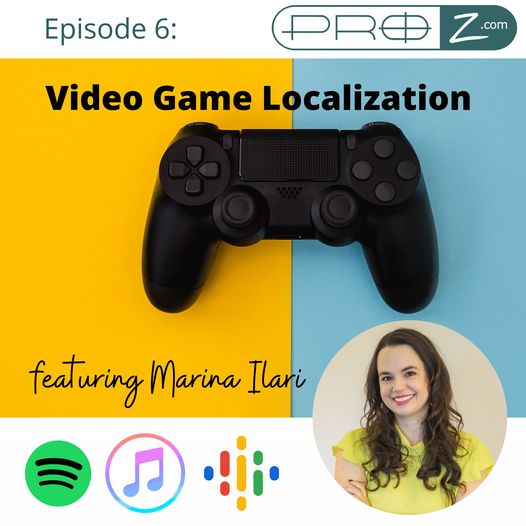 Video game localization with Marina Ilari