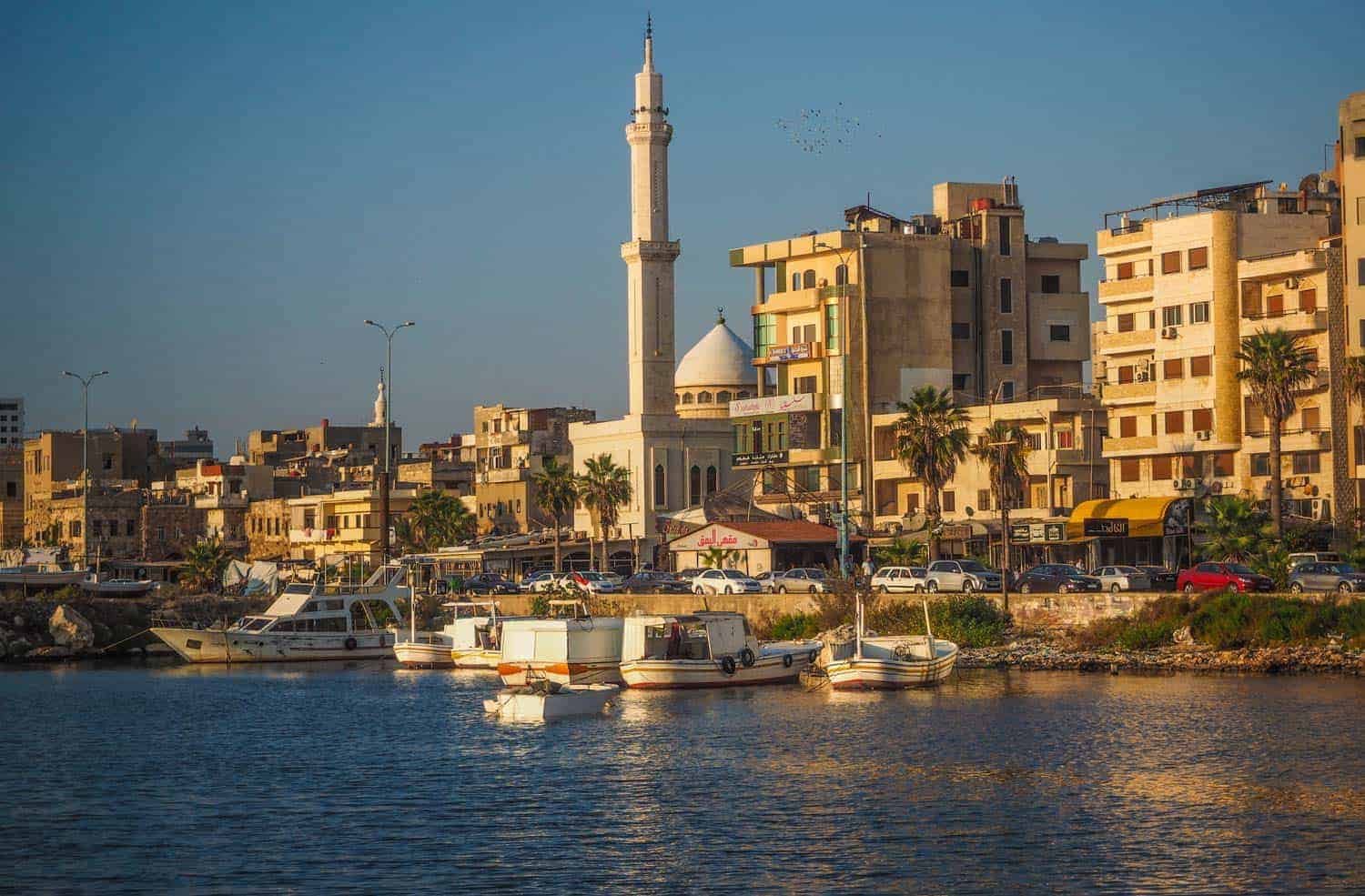 A view of Tartous 