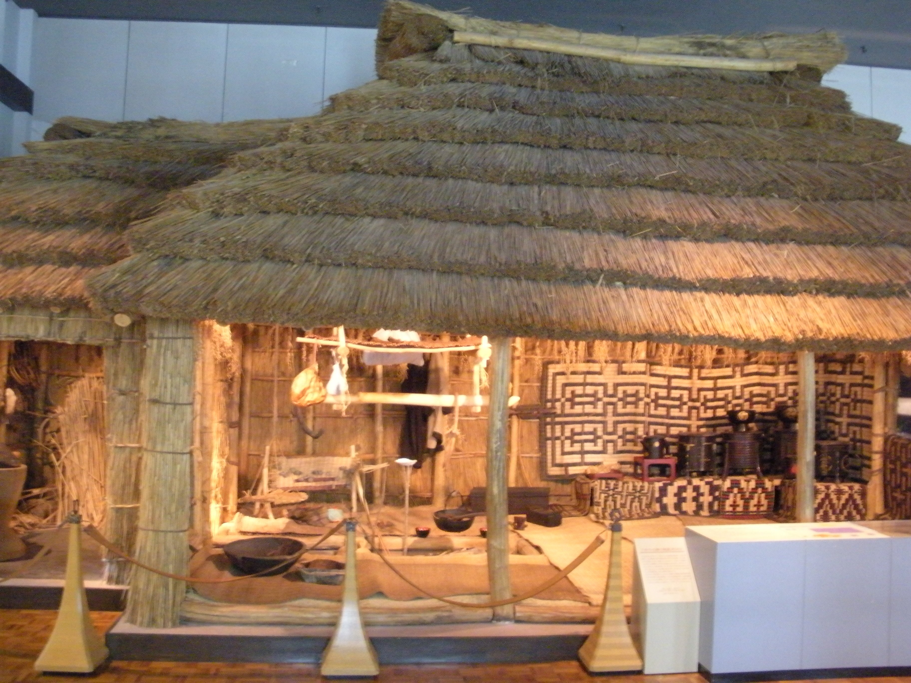 Ainu Traditional House