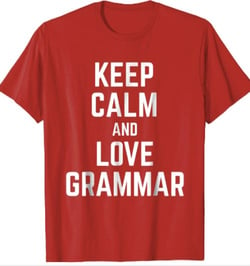 Keep Calm and Love Grammar