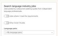 Search language industry jobs