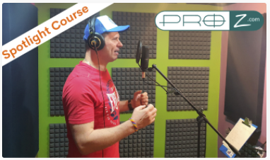 Paul Urwin Voiceover Course