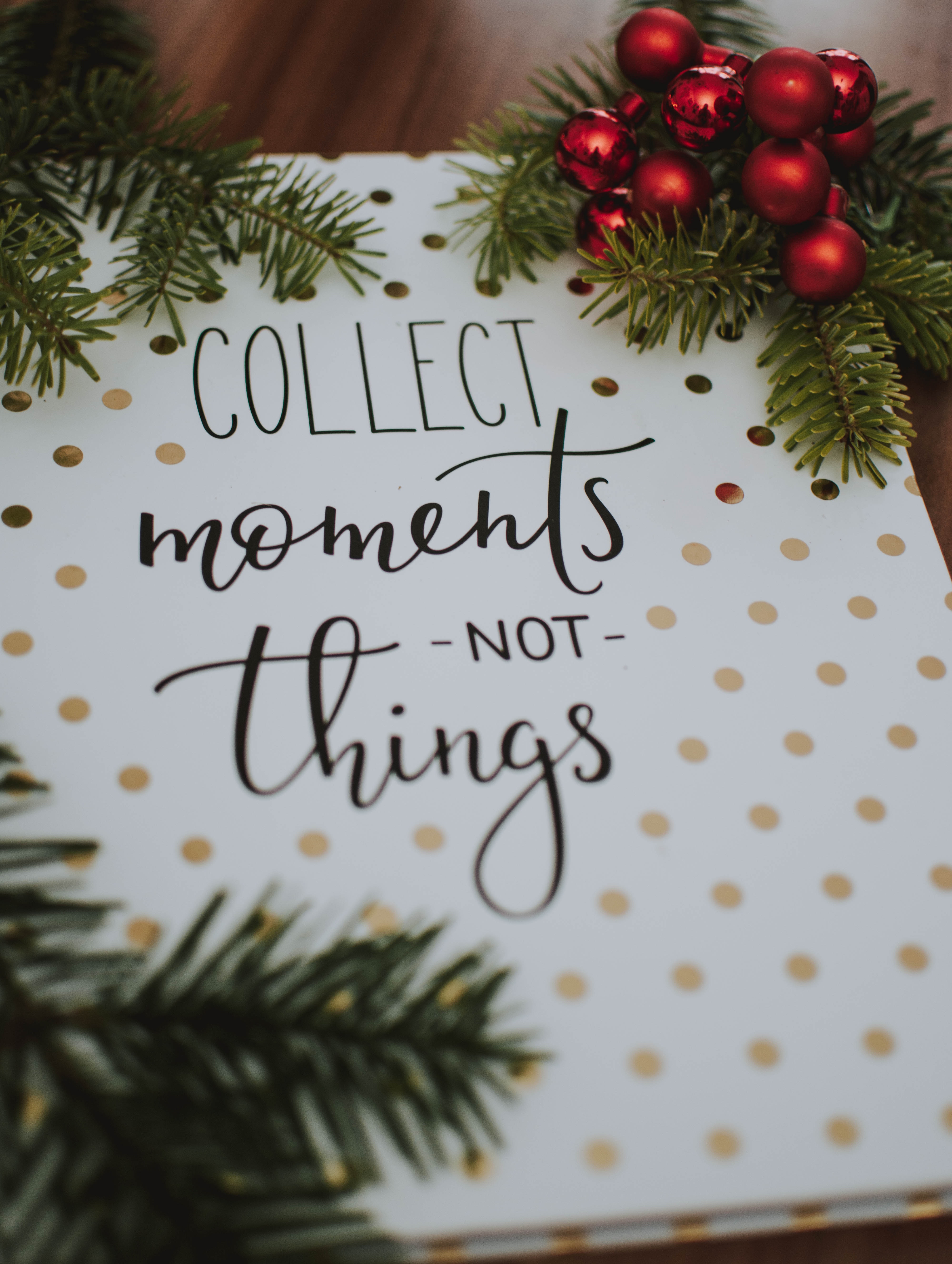 pexels collect moments not things