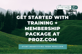 Membership plus training package
