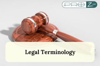 legal terminology