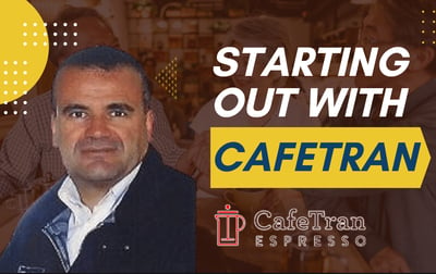 CafeTran training