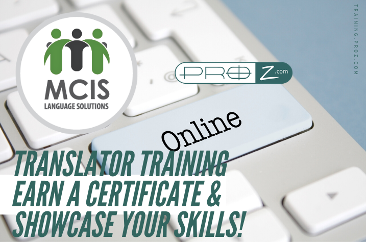  and MCIS Language Solutions join forces in online training  initiative